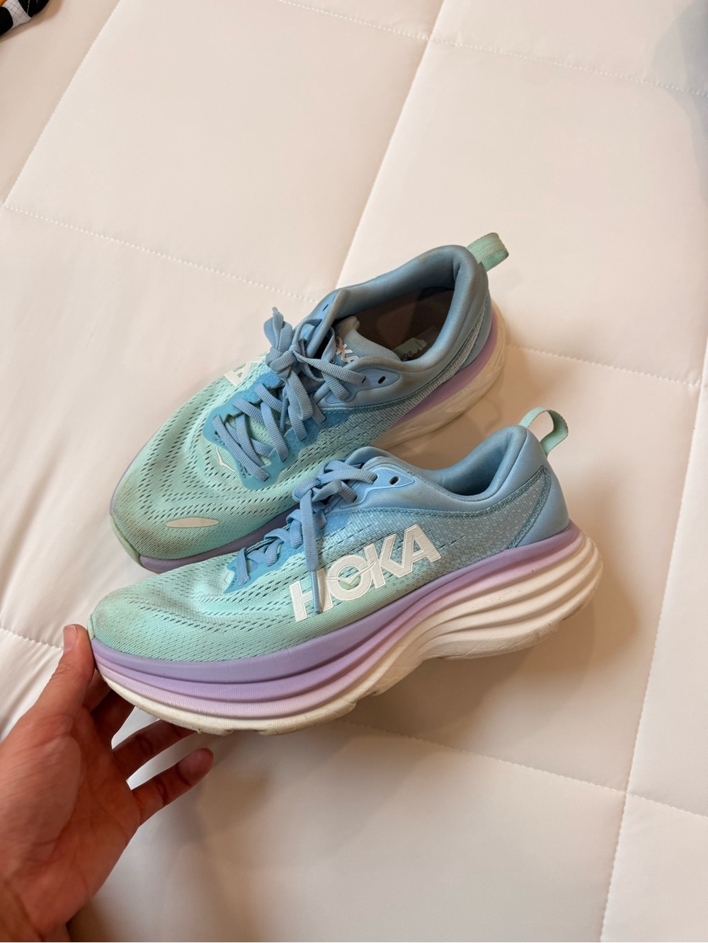 Hoka Bondi Running Sneakers